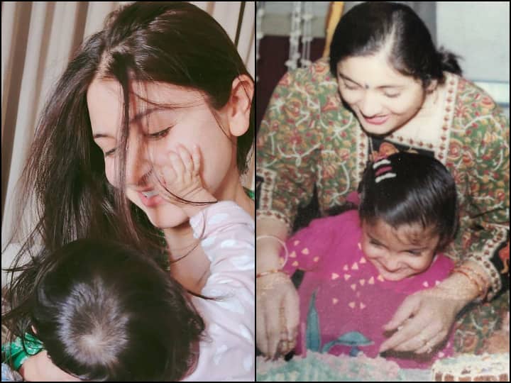 Happy International Womens Day Anushka Sharma Shares Throwback Picture With Her Mother Happy Women’s Day: Anushka Sharma Shares Adorable Throwback PIC With Her Mom To Honour 'The Mothers'