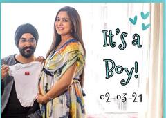 ਹਰਸ਼ਦੀਪ ਕੌਰ ਨੇ ਸਾਂਝੀ ਕੀਤੀ ਬੇਟੇ ਦੀ ਪਹਿਲੀ ਤਸਵੀਰ