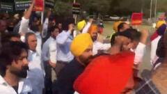 Akali Dal stages protests outside Punjab Secretariat against farm laws