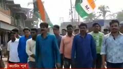 West Bengal Elections 2021: নিজেই দেওয়াল লিখে প্রচার শুরু TMC প্রার্থী শওকত মোল্লার