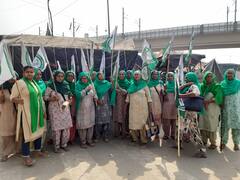 ਦਿੱਲੀ ਬਾਰਡਰ ਤੇ ਪੰਜਾਬ ਦੇ ਮੋਰਚਿਆਂ ਤੇ ਔਰਤਾਂ ਨੇ ਸੰਭਾਲੀ ਕਮਾਨ