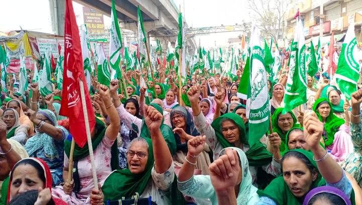 ਔਰਤ ਆਗੂ ਅਮਰਜੀਤ ਕੌਰ ਨੇ ਕਿਹਾ ਕਿ ਦਿੱਲੀ ਦੀਆਂ ਬਰੂਹਾਂ 'ਤੇ ਚੱਲ ਰਹੇ ਧਰਨਿਆਂ ਵਿਚ ਸ਼ਮੂਲੀਅਤ ਤੋਂ ਇਲਾਵਾ ਧਰਨਾ-ਸਥਾਨਾਂ 'ਤੇ ਲੰਗਰ ਪਾਣੀ ਦੀ ਸੇਵਾ ਤੋਂ ਇਲਾਵਾ ਪਿੱਛੇ ਘਰ ਤੇ ਖੇਤਾਂ ਵਿਚਲੇ ਕੰਮਾਂ ਵਿਚ ਵੀ ਔਰਤਾਂ ਦੀ ਵੱਡੀ ਸ਼ਮੂਲੀਅਤ ਹੈ। ਦਿੱਲੀ ਵੱਲ ਜਾਂਦੀਆਂ ਟਕੈਰਟਰ ਟਰਾਲੀਆਂ ਦੀਆਂ ਵਹੀਰਾਂ ਵਿਚ ਕਈ ਟਰੈਕਟਰਾਂ ਦੇ ਸਟੇਰਿੰਗ ਔਰਤਾਂ ਵੱਲੋਂ ਸੰਭਾਲਣ ਦੇ ਦ੍ਰਿਸ਼ ਆਮ ਵੀ ਵੇਖੇ ਜਾ ਸਕਦੇ ਹਨ।