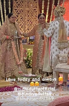 PHOTOS: JP Dutta's Daughter Nidhi Dutta’s GRAND WEDDING FESTIVITES Look No Less Than A Royal Affair!