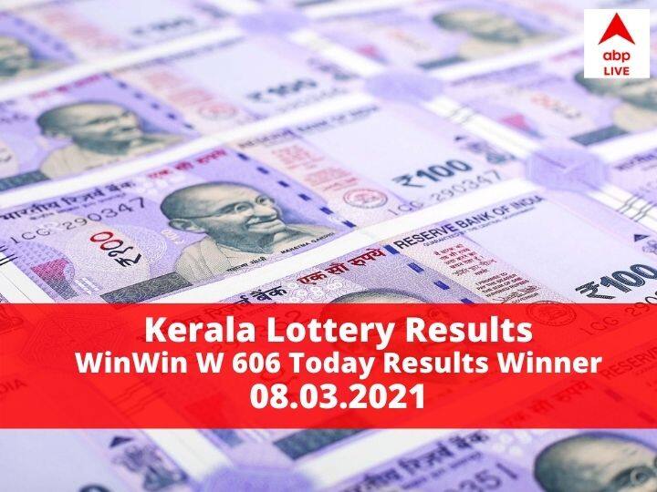 LIVE Kerala Lottery Today Result March 8 Out Kerala WinWin W 606 Lottery Result Winners List Kerala Lottery Result: Win Win W-606 Lottery Winners to Be Announced, First Prize Rs 75 Lakhs