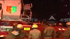 Fire in Kolkata: স্ট্র্যান্ড রোডের বহুতলে বিধ্বংসী আগুন, আনা হয়েছে হাইড্রলিক ল্যাডার
