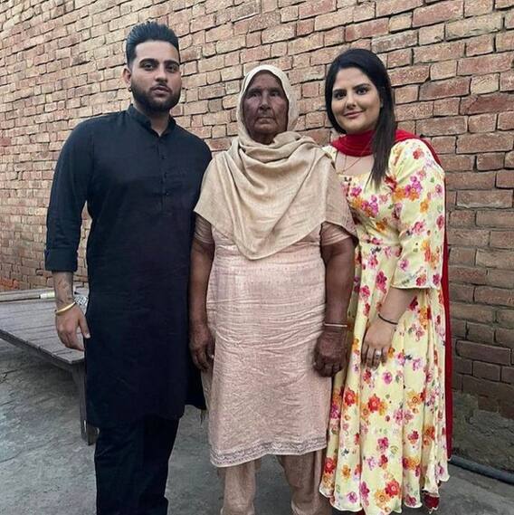 ਕਰਨ ਔਜਲਾ ਆਪਣੀ ਮੰਗੇਤਰ ਨਾਲ ਨਾਨਕੇ ਪਿੰਡ ਪਹੁੰਚ ਕੇ ਹੋਏ ਭਾਵੁਕ