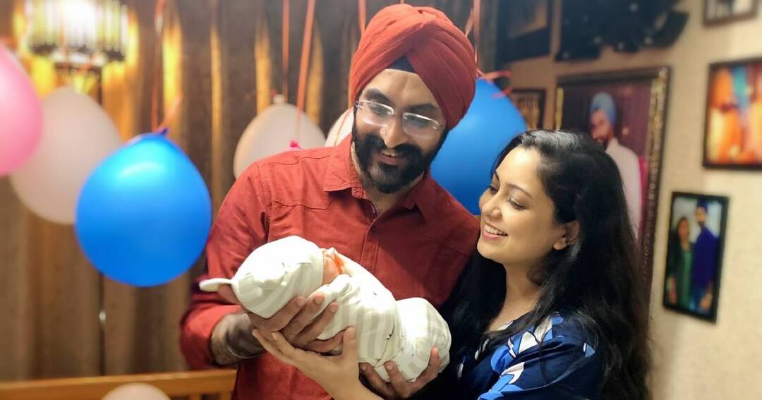 Singer Harshdeep Kaur shared first Pic with her new born son ਗਾਇਕਾ ਹਰਸ਼ਦੀਪ ਕੌਰ ਨੇ ਸ਼ੇਅਰ ਕੀਤੀ ਬੇਟੇ ਦੀ ਪਹਿਲੀ ਤਸਵੀਰ