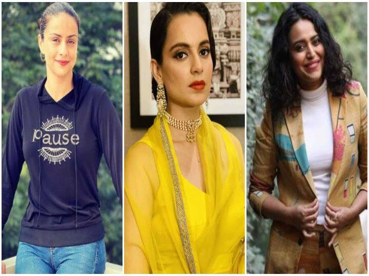 Kangana Ranaut ਦੇ ਮੁੱਦੇ ’ਤੇ ਗੁਲ ਪਨਾਗ ਦਾ ਵਧੀਆ ਜਵਾਬ, ਸਵੱਰਾ ਭਾਸਕਰ ਨੇ ਕਿਹਾ, 'ਵੈੱਲ ਡਨ' Gul Panag's response to Kangana Ranaut, Swara Bhaskar says, 'Well done' Kangana Ranaut ਦੇ ਮੁੱਦੇ ’ਤੇ ਗੁਲ ਪਨਾਗ ਦਾ ਵਧੀਆ ਜਵਾਬ, ਸਵੱਰਾ ਭਾਸਕਰ ਨੇ ਕਿਹਾ, 'ਵੈੱਲ ਡਨ'