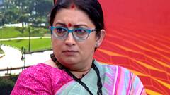 Woman's Day: No discussion happens on woman working at panchayat level, Smriti Irani
