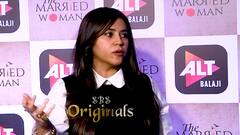 Ekta Kapoor appreciates women in her own beautiful way | Red Carpet of The Married Woman
