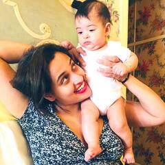 Finally! Singer Shweta Pandit Reveals Full Face Of Baby Girl Izana A Year After Her Birth And She Is A Cutie Pie
