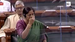 My eyes are searching for Sushma Swaraj, she is our inspiration: Seema Dwivedi | Women's Day