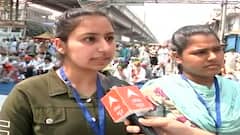 Women students reach Tikri border to show solidarity with protesting farmers