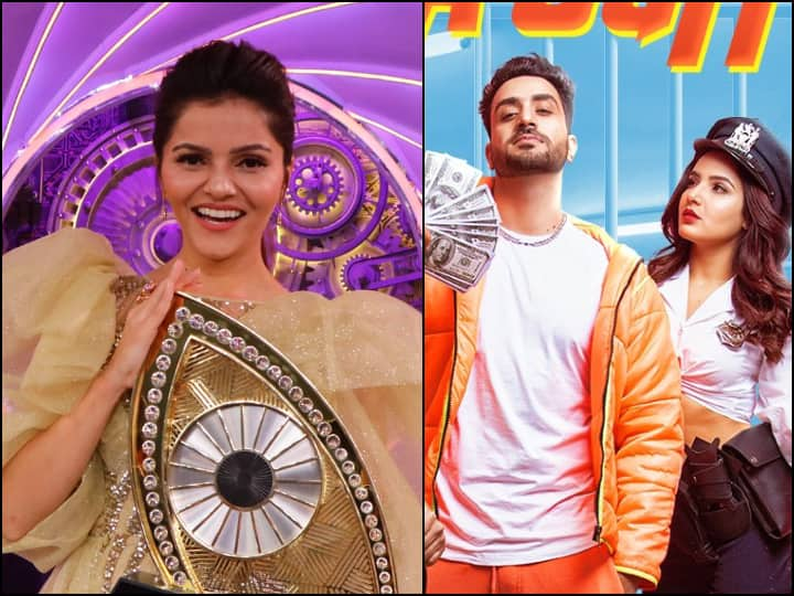 Bigg Boss 14 Winner Rubina Dilaik Promotes Aly Goni’s New Song ‘Tera Suit’ In Insta Post, Skips Tagging Jasmin Bhasin 'Bigg Boss 14' Winner Rubina Dilaik Promotes Aly Goni’s New Song ‘Tera Suit’, Skips Tagging Jasmin Bhasin In Post