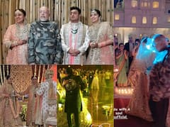 PHOTOS: JP Dutta's Daughter Nidhi Dutta’s GRAND WEDDING FESTIVITES Look No Less Than A Royal Affair!