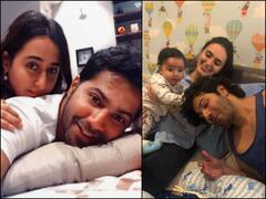 'Bharatiya Naari..': Varun Dhawan Pens Powerful Message On Women's Day, Shares Adorable Snaps Of His 'Special Women'