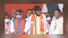 West Bengal Elections 2021: গাঁধীজির পথে হেঁটেই ১২ মার্চ থেকে প্রচারাভিযান শুরু মিঠুনের