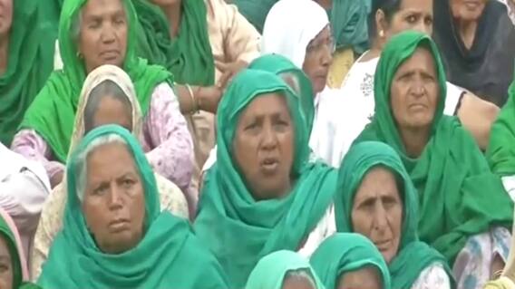 International Women's Day - ਦਿੱਲੀ ਬੌਰਡਰ 'ਤੇ ਹਜ਼ਾਰਾਂ ਔਰਤਾਂ ਨੇ ਲਗਾਈ ਹਾਜ਼ਰੀ