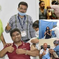 Celebrities taken Vaccine: ভ্যাকসিনের প্রথম ডোজ নিয়েছেন এই সেলিব্রিটিরা