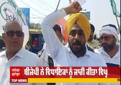 ਕਿਸਾਨਾਂ ਨੇ ਜੇਜੇਪੀ ਤੇ ਬੀਜੇਪੀ ਵਿਧਾਇਕਾਂ ਦਾ ਖੜਕਾਇਆ ਬੂਹਾ, ਦਿੱਤੀ ਚੇਤਾਵਨੀ