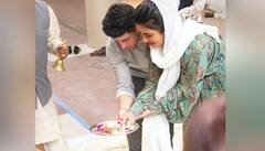 બૉલીવુડની આ હૉટ એક્ટ્રેસે ન્યૂયોર્કમાં શરૂ કરી ભારતીય રેસ્ટૉરન્ટ, પતિ સાથે કરી પૂજા, જુઓ તસવીરો