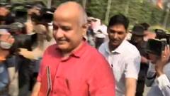 Manish Sisodia reaches to present Budget for 2021-22