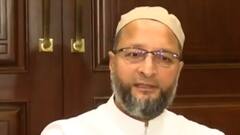 Owaisi furious over Yogi Adityanath's statement about secularism