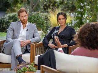 Issue of Racism 'Concerning': Buckingham Palace After Meghan & Harry's Interview To Oprah Winfrey