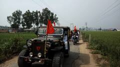 Rally in villages of Moga: ਮੋਗਾ ਜ਼ਿਲ੍ਹੇ 'ਚ ਹੁਣ ਮੋਟਰਸਾਈਕਲ ਰੈਲੀ
