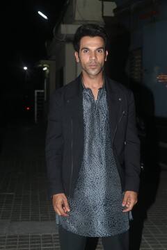 PICS: Nushrat Bharucha, Fatima Sana Shaikh & Other B-Town Celebs Attend Screening Of Rajkummar Rao & Janhvi Kapoor's 'Roohi'