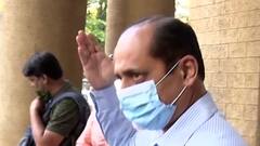 Mansukh Hiren Death Mystery | हिरेन मृत्यूप्रकरणावर सचिन वाझे यांची पहिली प्रतिक्रिया; म्हणतात...