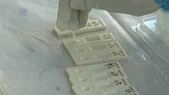 Coronavirus: રાજ્યમાં કોરોનાનો કહેર યથાવત, છેલ્લા ચાર દિવસથી સતત 500થી વધુ નવા કેસ નોંધાયા