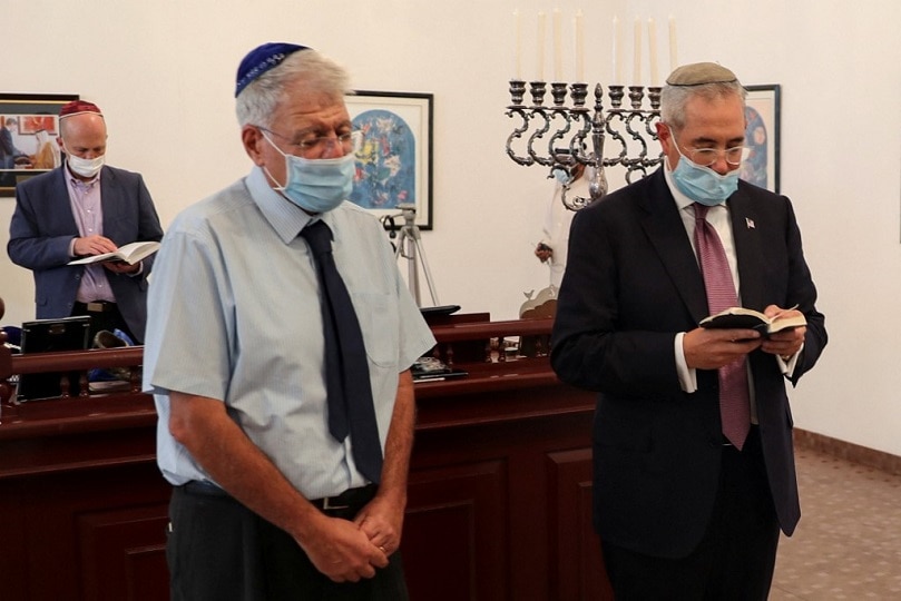 Amid Ties With Israel, Jewish Community Adopting More Public Life Now in Gulf Arab States