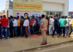 Ahmedabad : เชจเชฐเซเชจเซเชฆเซเชฐ เชฎเซเชฆเซ เชธเซเชเซเชกเชฟเชฏเชฎ เชฌเชนเชพเชฐ เชญเซเชก เชฅเชคเชพเช เชเซเชฐเชฟเชเซเช เชเชพเชนเชเซเชจเซ เชชเซเชฒเซเชธเซ เชเชเชฒเชพ เชฎเชพเชฐเซเชฏเชพ เชเซ เชฒเชพเชเชกเซ เชคเซเชเซ เชเช