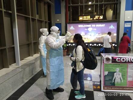 Surat Covid-19 Guidelines: અમદાવાદ પછી સુરત કોર્પોરેશને કોરોનાનું સંક્રમણ અટકાવવા શું લીધો મોટો નિર્ણય? જાણો મોટા સમાચાર