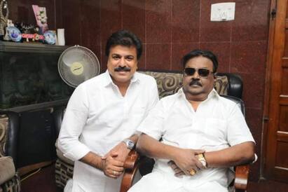 dmdk sudhish reacts over alliance with dmdk தேமுதிகவுக்கு தீபாவளி - கூட்டணியை உடைத்த மகிழ்ச்சியில் சுதீஷ்