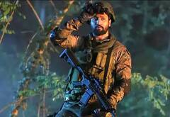 Vicky Kaushal at Uri Base Camp: উরি বেস ক্যাম্পে ভিকি কৌশল, ধন্যবাদ জানালেন ভারতীয় সেনাকে