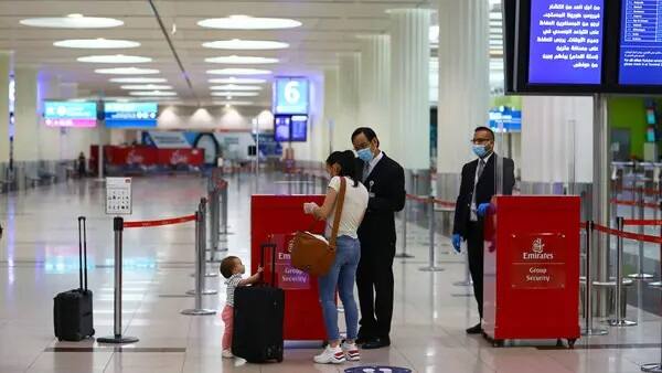 for  passport identity verification dubai airport use new  iris scan system દુબઇ જનાર માટે રાહતના સમાચાર, પાસપોર્ટ, બોર્ડિગ પાસમાંથી મળશે મુક્તિ, શું છે નવી પદ્ધતિ જાણો