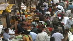 Dadar Market | मुंबईच्या दादर मार्केटमध्ये कोरोनाचा विसर, नागरिकांचा विनामास्क खुला वावर