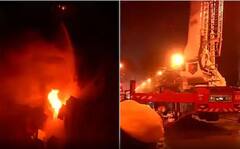 ਬਹੁਮੰਜ਼ਿਲਾ ਇਮਾਰਤ 'ਚ ਲੱਗੀ ਅੱਗ, ਚਾਰ ਫਾਇਰਫਾਈਟਰ, ਦੋ ਰੇਲਵੇ ਤੇ ਇੱਕ ਪੁਲਿਸ ਕਰਮਚਾਰੀ ਸਣੇ 9 ਦੀ ਮੌਤ