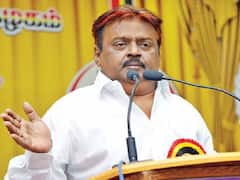 Tamil Nadu Polls: Setback For AIADMK; Actor Vijayakanth's DMDK Walks Out Of NDA Over Seat-Sharing
