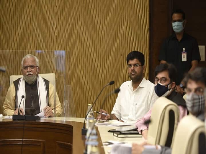 Haryana Assembly No Confidence Motion By Congress Against Khattar Govt BJP-JJP Issue Whip To MLAs Congress Moves No Confidence Motion Against Haryana Govt; Parties Issue Whip To MLAs As Trust Vote On Wednesday