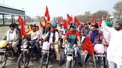 Rally in villages of Moga: ਮੋਗਾ ਜ਼ਿਲ੍ਹੇ 'ਚ ਹੁਣ ਮੋਟਰਸਾਈਕਲ ਰੈਲੀ