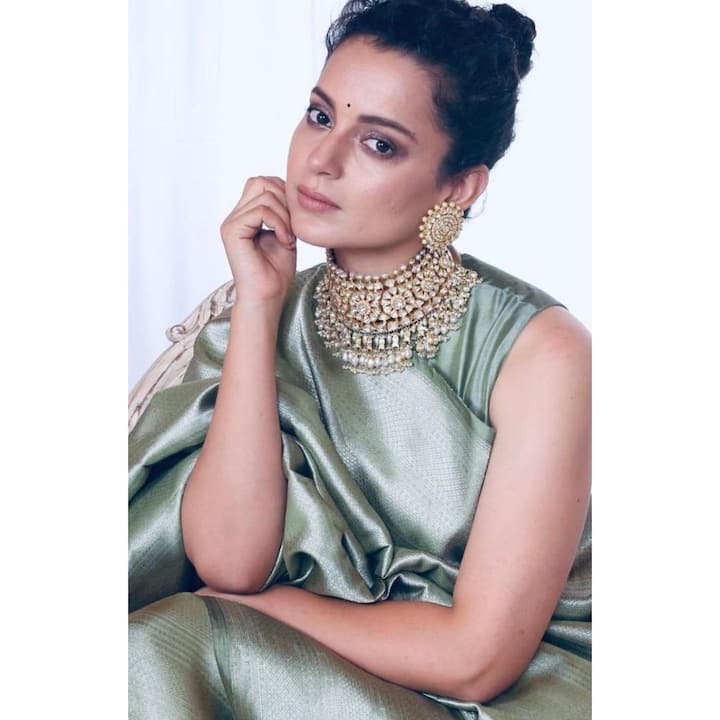 Bollywood actress, Kangana Ranaut, who has been making the headlines for a long time now, got trolled on social media after the actress compared herself Hollywood stars Meryl Steep and Gal Gadot in one of her social media posts. (Info/Text - IANS). (Image courtesy – @kanganaranaut/Instagram)
