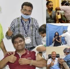 ਸੈਫ ਅਲੀ ਖਾਨ ਤੋਂ ਲੈ ਕੇ ਹੇਮਾ ਮਾਲਿਨੀ ਤੱਕ, ਇਨ੍ਹਾਂ ਸਿਤਾਰਿਆਂ ਨੇ ਲਵਾਈ ਕੋਰੋਨਾ ਵੈਕਸੀਨ, ਦੇਖੋ ਤਸਵੀਰਾਂ