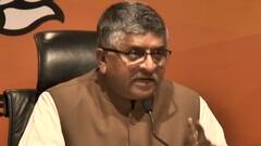 Batla House Case: Ravi Shankar Prasad raises questions on opposition