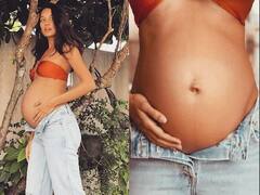 ਤੀਜੀ ਵਾਰ ਪ੍ਰੈਗਨੈਂਟ ਹੋਈ ਬਾਲੀਵੁੱਡ ਅਭਿਨੇਤਰੀ ਲੀਜ਼ਾ ਹੇਡਨ, ਜੀਂਸ ਦੇ ਬਟਨ ਖੋਲ੍ਹ ਇੰਝ ਫਲੌਂਟ ਕੀਤਾ ਬੇਬੀ ਬੰਪ