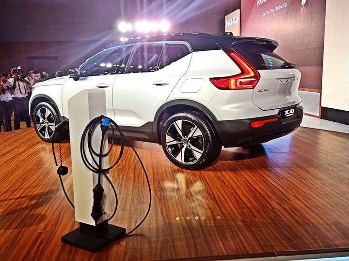 XC40 Recharge: Volvo's Latest EV To Be The Most Affordable Electric Luxury SUV In India