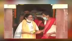 West Bengal Election 2021: শিবমন্দিরে পুজো দিয়ে সময়ের ১০ মিনিট আগেই মনোনয়ন পেশ মমতার