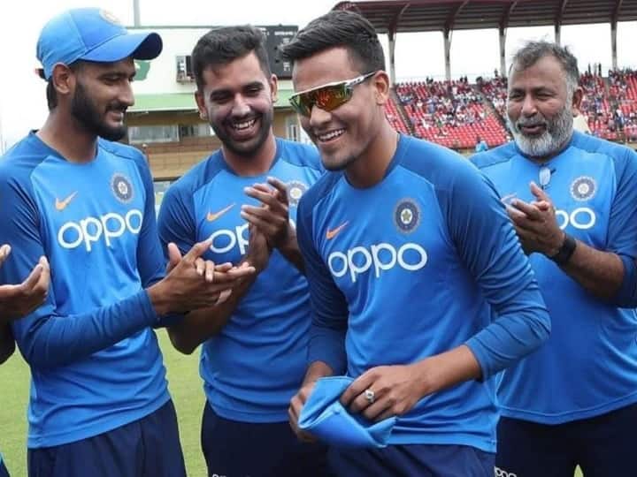 IND Vs ENG: Rahul Chahar in line for T20I recall against England IND Vs ENG: T20 સીરિઝ માટે ટીમ ઈન્ડિયામાં થશે ફેરફાર, આ ખેલાડી કરી શકે છે વાપસી